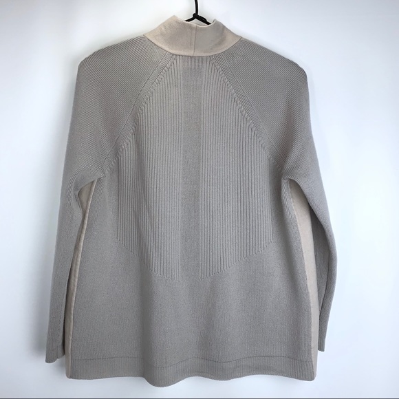 Halston Heritage open front sweater. Size Small - Picture 4 of 6